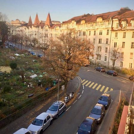 Your Bright Charming Cocoon Between Lake And City Lausanne Eksteriør billede