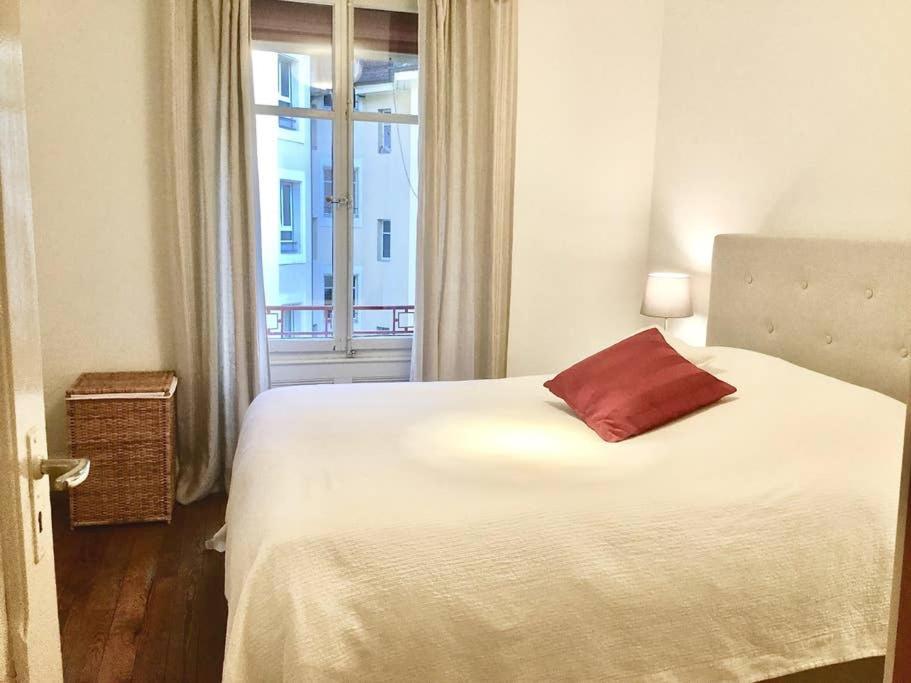 Your Bright Charming Cocoon Between Lake And City Lausanne Eksteriør billede